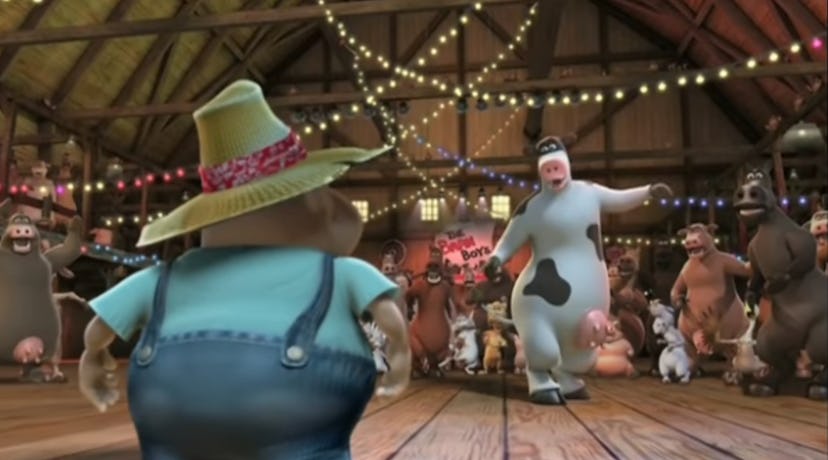 Barnyard was released in 2006.