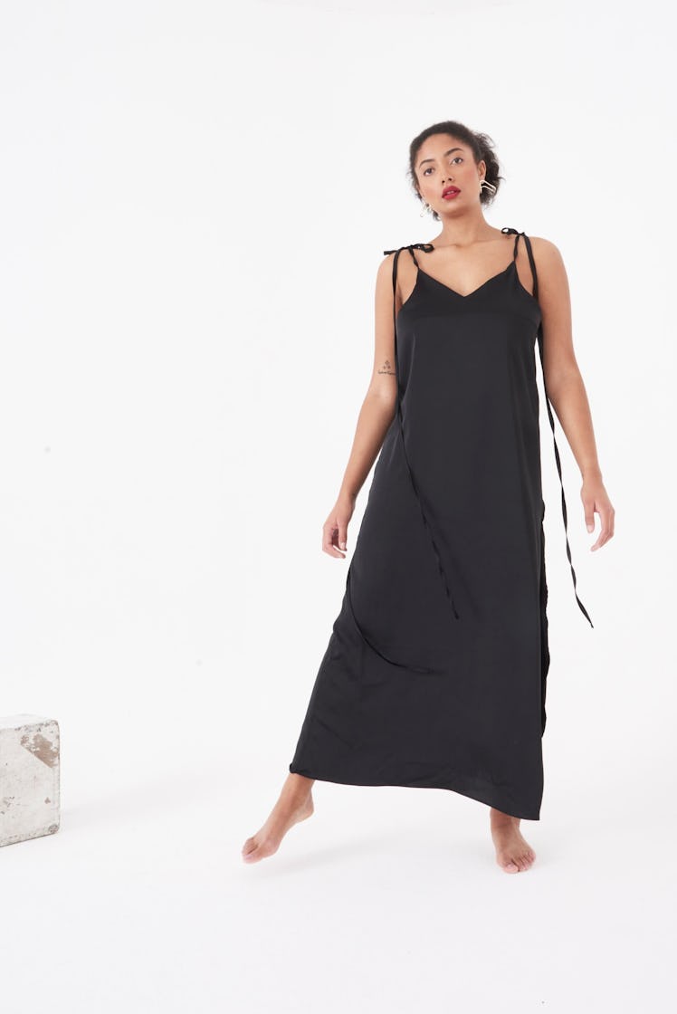 Black cami maxi dress from We Are KIN.