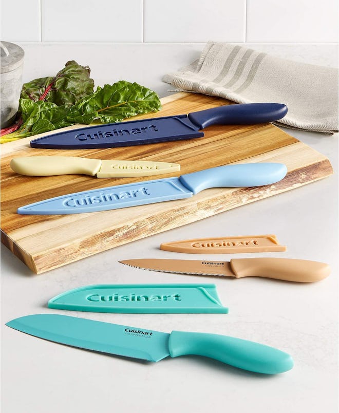 Cuisinart Ceramic-Coated Knife Set (10 Pieces)