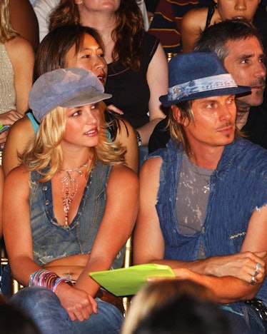 Mercedes-Benz Fashion Week Spring Collections 2003 - House of Field - Front Row