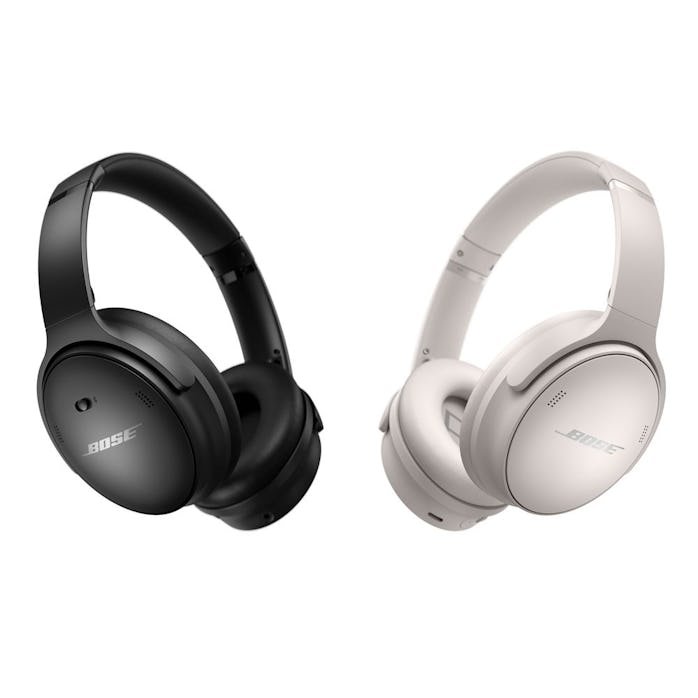 Bose noise-canceling Quiet Comfort 45 headphones 