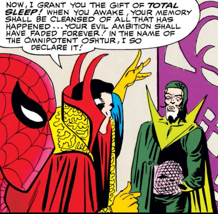 Amazing Spider-Man Annual Vol. 1 #2, by Stan Lee and Steve Ditko 