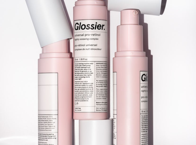 A product photo of Glossier's new Universal Pro-Retinol.