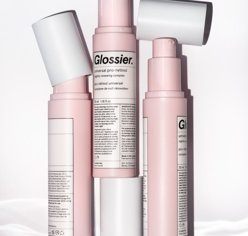 A product photo of Glossier's new Universal Pro-Retinol.