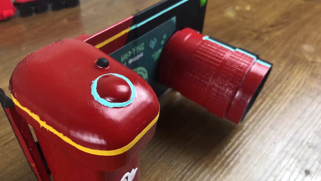 DIY Pokémon Snap controller proves Nintendo needs to just make the damn thing