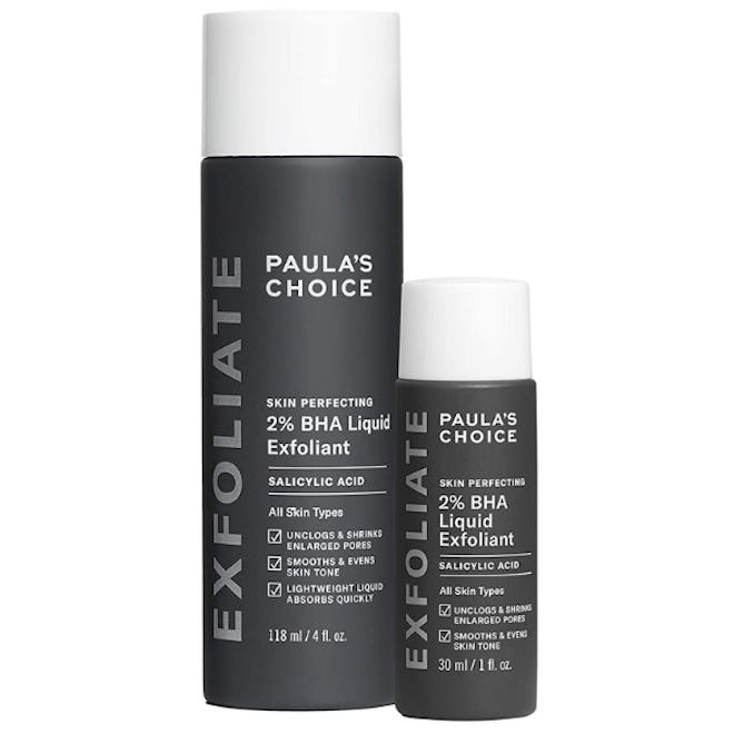 Paula's Choice Skin Perfecting 2% BHA Liquid Salicylic Acid Exfoliant Duo