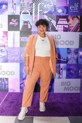 Makeup artist and beauty influencer Karol Rodriguez attends a launch event for e.l.f.'s Big Mood Mas...