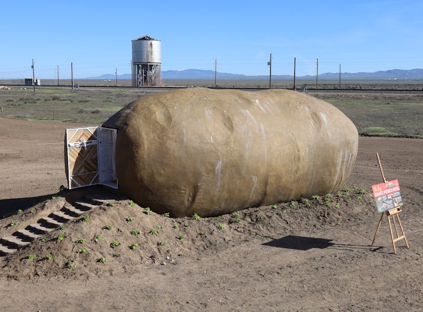 The Big Idaho Potato Hotel is a giant potato-inspired hotel that Airbnb guests can stay at. 