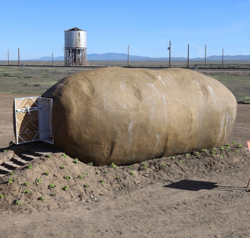 The Big Idaho Potato Hotel is a giant potato-inspired hotel that Airbnb guests can stay at.