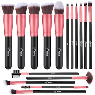 BESTOPE Makeup Brush Set (16-Pack)