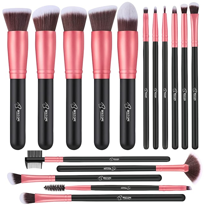 BESTOPE Makeup Brush Set (16-Pack)