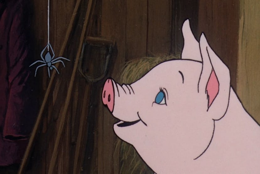 Charlotte's Web is based on the children's book by E.B. White