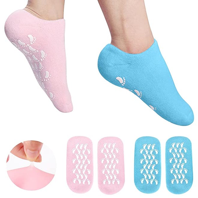 Codream Moisturizing Gel Socks (2 Pairs)