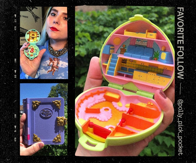 Polly Pickpocket Is Instagram's Coolest Polly Pocket Collector