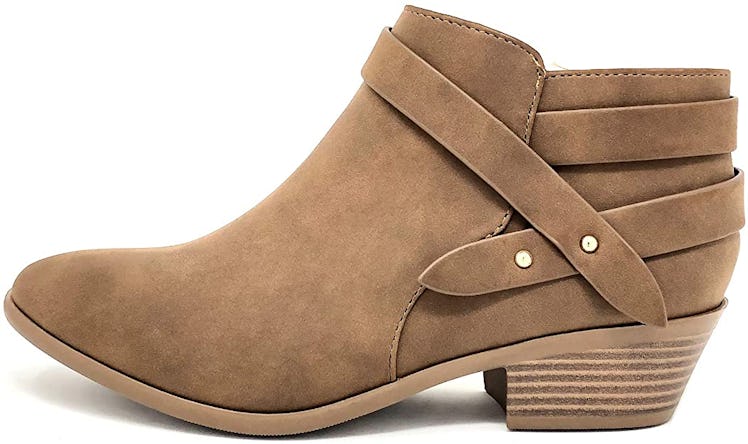 Soda Multi-Strap Ankle Bootie