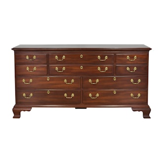 Councill Chippendale-Style Ten Drawer Dresser