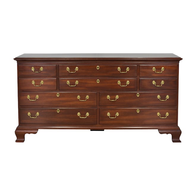 Councill Chippendale-Style Ten Drawer Dresser