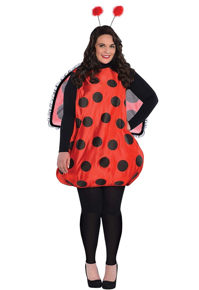 Amscan Darling Ladybug Halloween Costume for Women