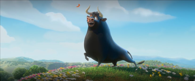 Ferdinand is based on the children's book from 1936