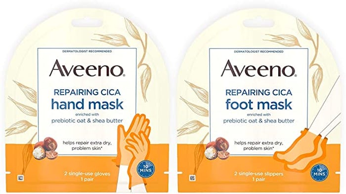 Aveeno Repairing CICA Foot Mask & Hand Mask