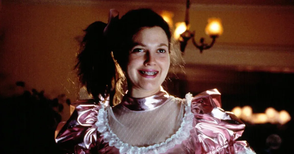 josie grossie prom dress Drew Barrymore Dresses Up as Her Never Been Kissed Character