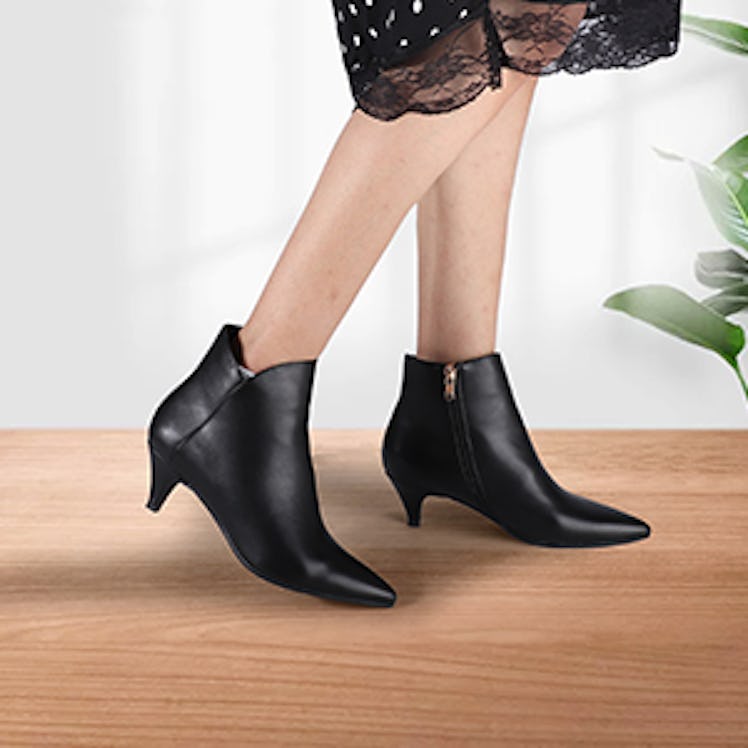 IDIFU Kiki Ankle Booties