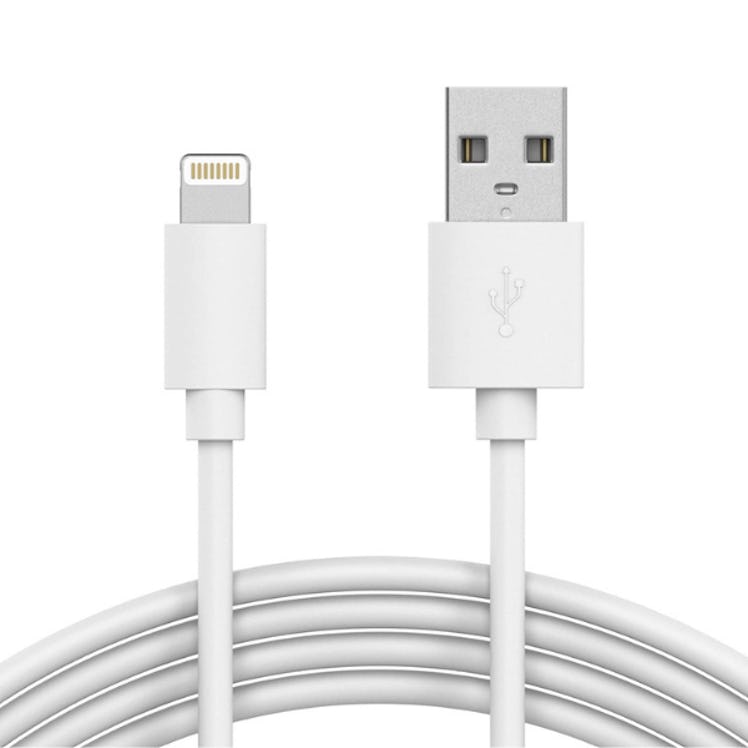TalkWorks 10-Foot iPhone Charging Cable