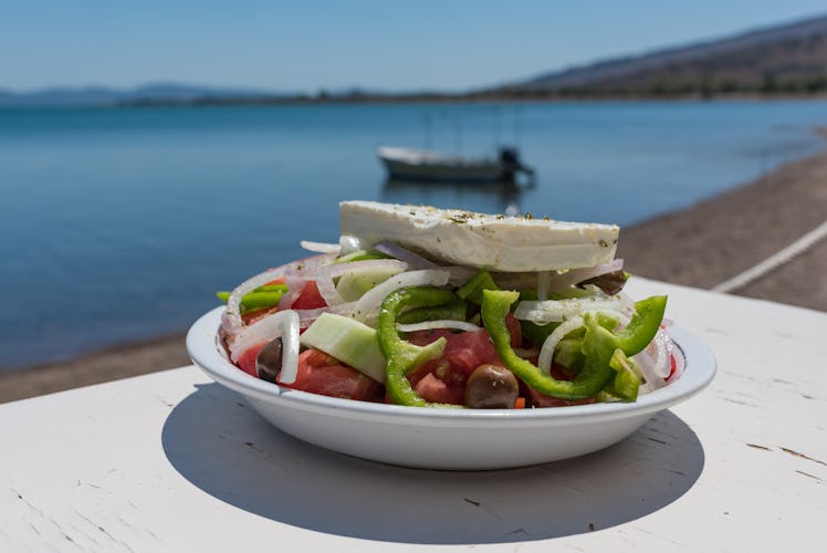 Greek salad