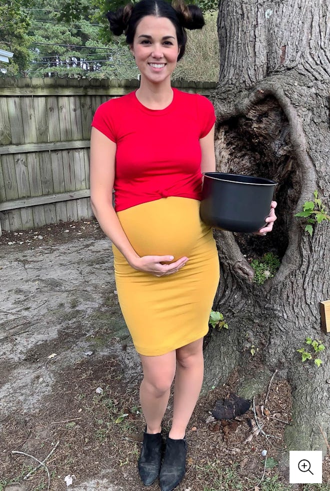 Maternity Pooh Bear Costume