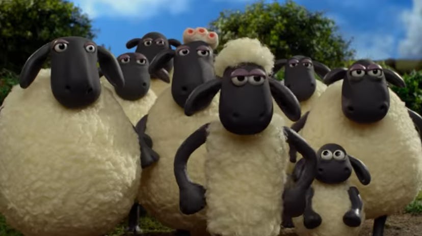 Shaun the Sheep originated as a TV show