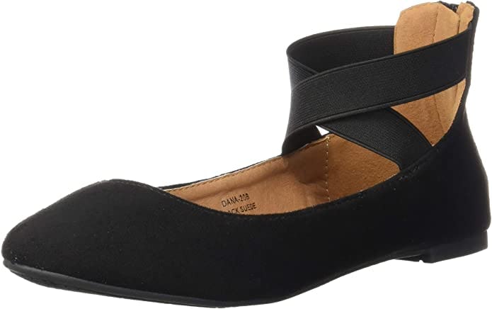 ANNA Dana Women&rsquo;s Classic Ballerina Flats