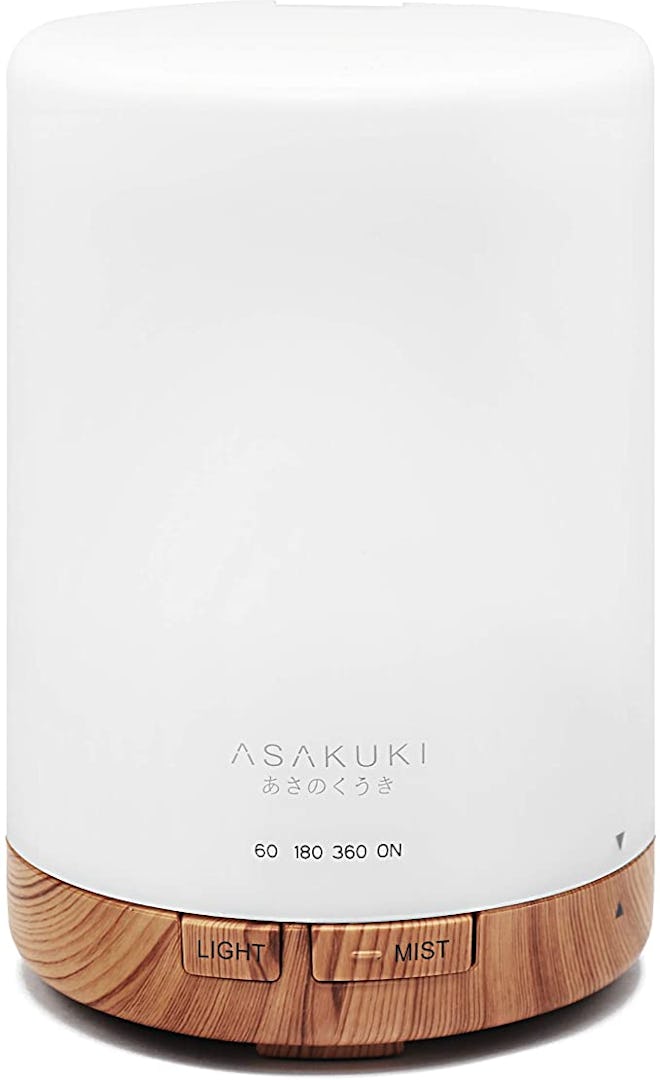 ASAKUKI Quiet 5-in-1 Premium Essential Oil Diffuser