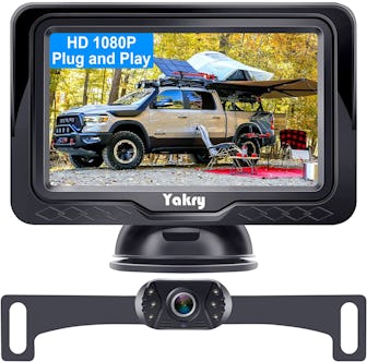 Yakry Back-Up Car Camera