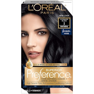  L'Oreal Paris Superior Preference Permanent Hair Color
