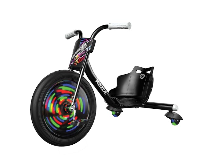 The RipRider 360 Lightshow trike