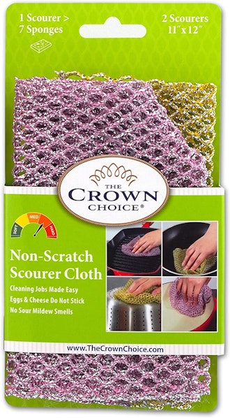 The Crown Choice Non-Scratch Scouring Pad (2-Pack)