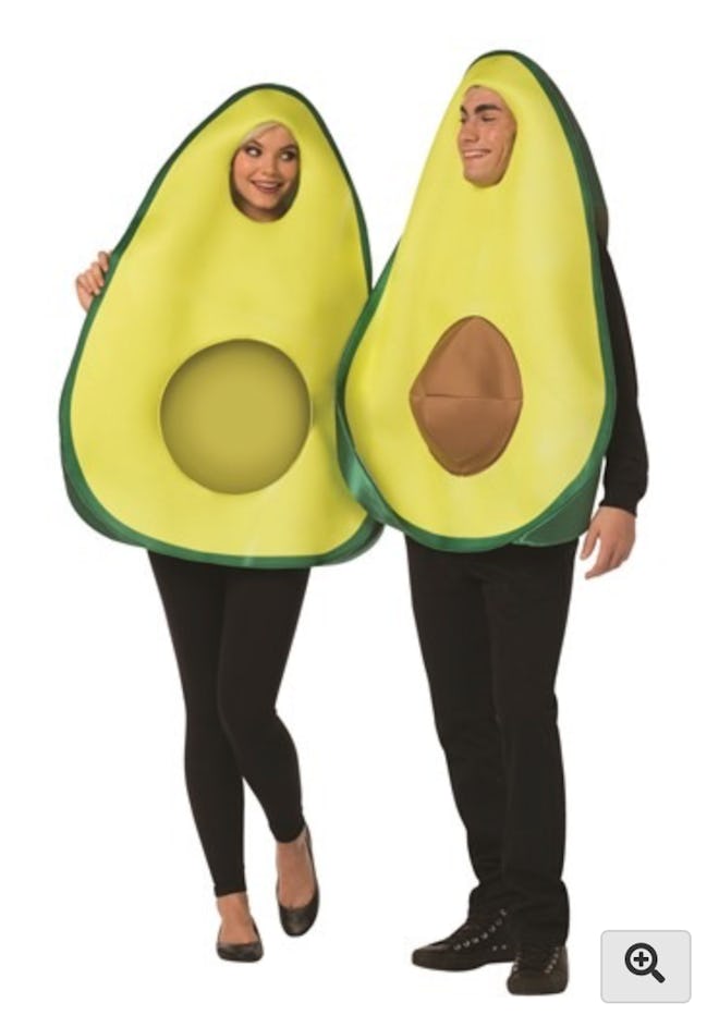 couples avocado costumes