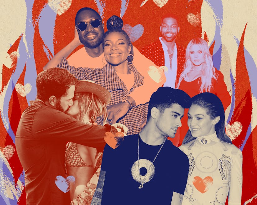 J.Lo and Ben Affleck, Gigi and Zayn, Gabrielle Union and Dwayne Wade all broke up and got back toget...