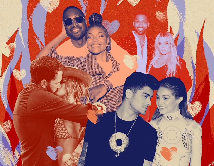 J.Lo and Ben Affleck, Gigi and Zayn, Gabrielle Union and Dwayne Wade all broke up and got back toget...