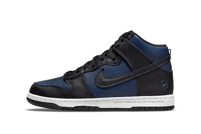 Fragment Nike Dunk High Tokyo