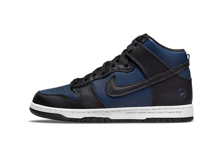 Nike And Fragment Are Dropping Their Tokyo Dunk High Sneaker Soon Nike And Fragment Are Dropping Their Tokyo Dunk High Sneaker Soon
