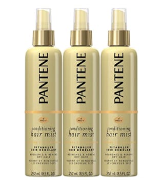 Pantene Conditioning Mist Detangler (3-Pack)