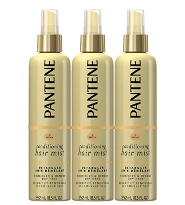 Pantene Conditioning Mist Detangler (3-Pack)