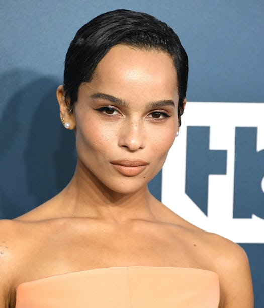 Zoë Kravitz isn't astrologically compatible with Channing Tatum. 