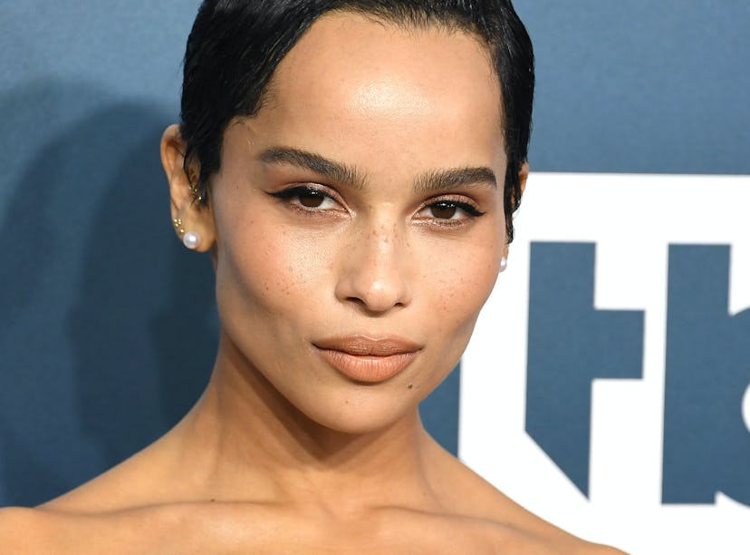 Zoë Kravitz isn't astrologically compatible with Channing Tatum. 