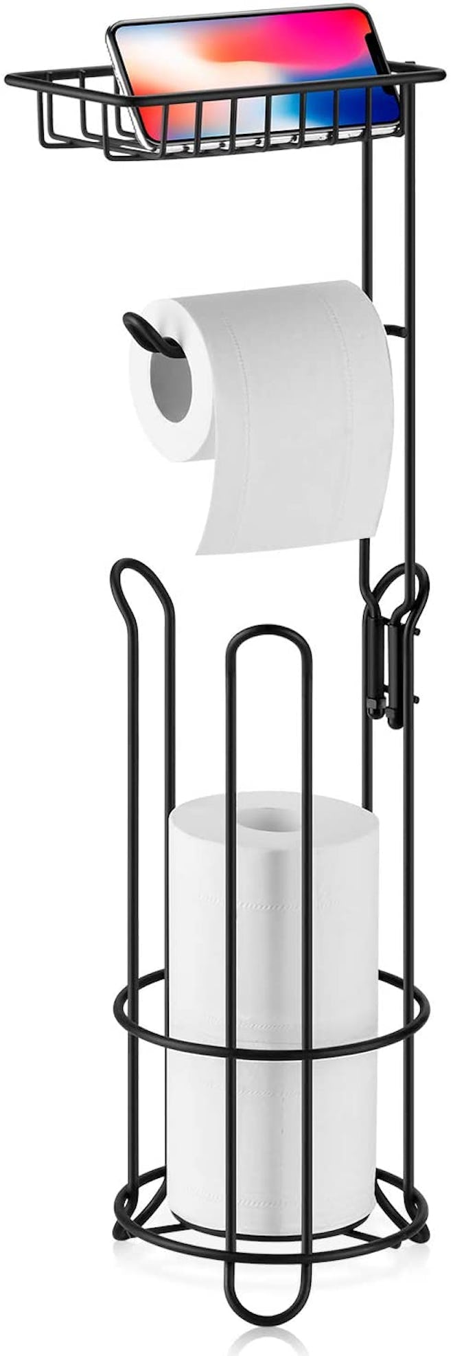 XEEX Toilet Paper Holder Stand