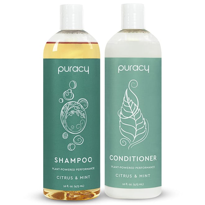 Puracy Shampoo And Conditioner Set 