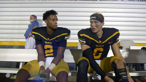 Amari Jones is Titletown High's quarterback. Photo courtesy of Netflix