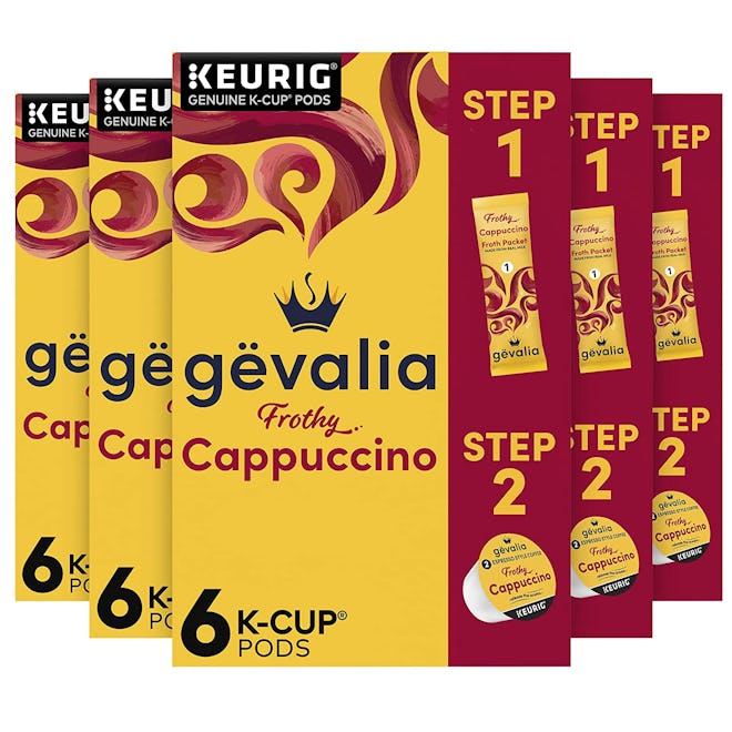 Gevalia Frothy Cappuccino (36 Pods)