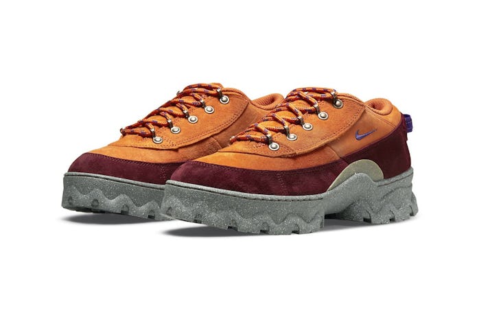 nike lahar low hiking boot sneaker